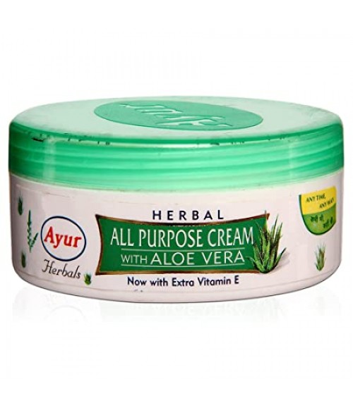 Ayur Herbal All Purpose Cream with Aloe Vera 80ml